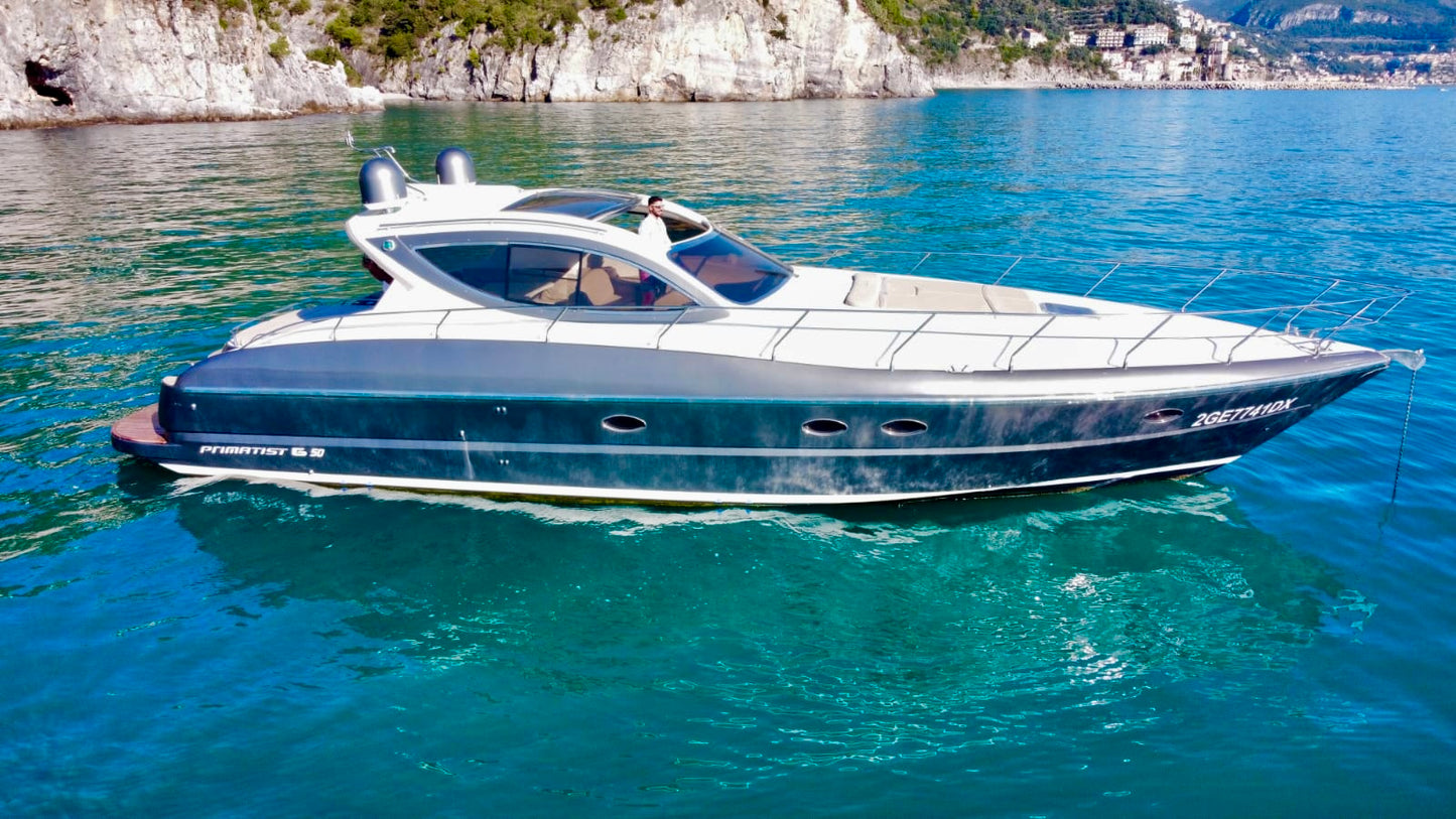Yacht Mireja G50 Tour Amalfi Coast Full Day All inclusive