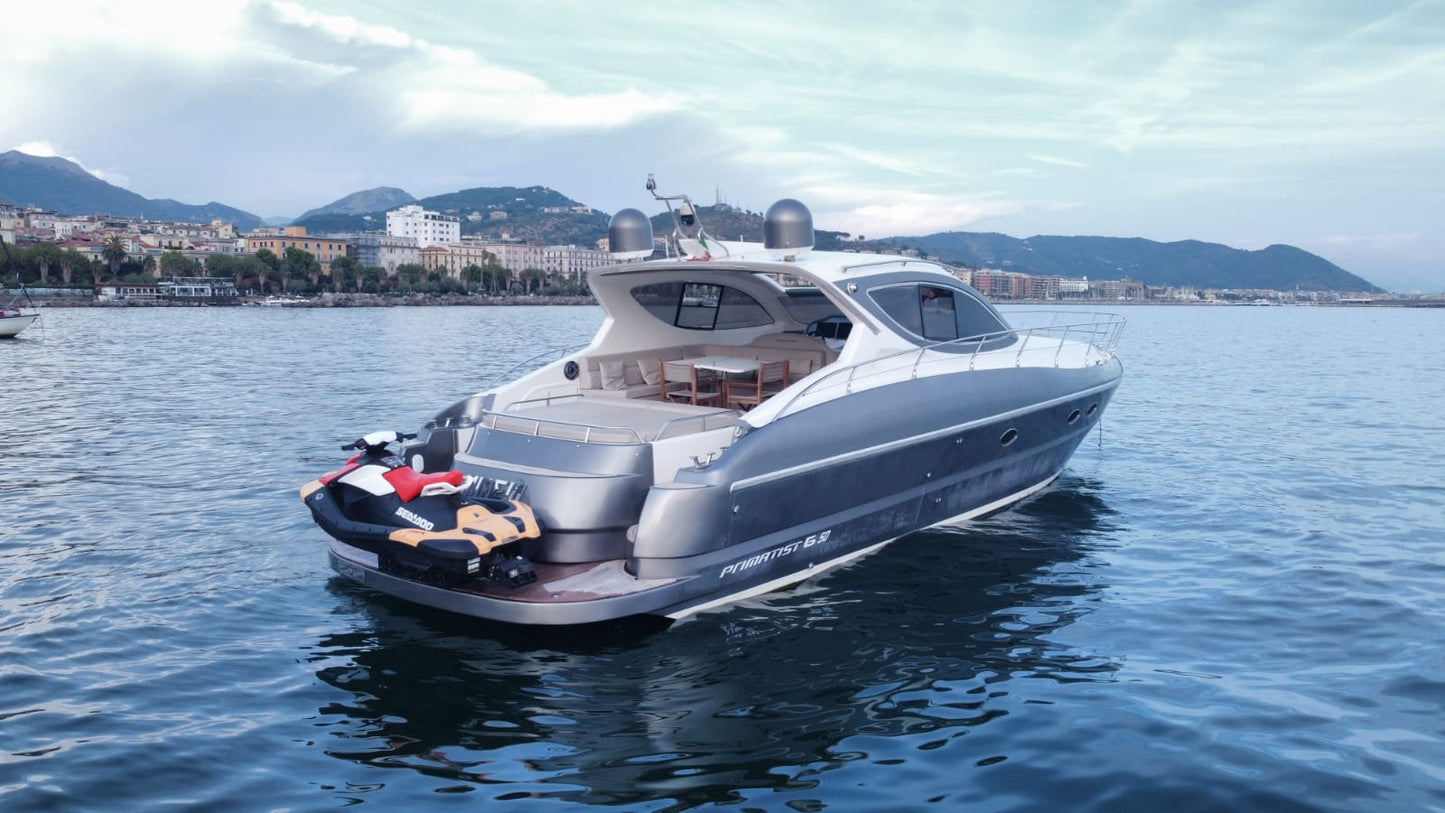 Yacht Mireja G50 Tour Amalfi Coast Full Day All inclusive