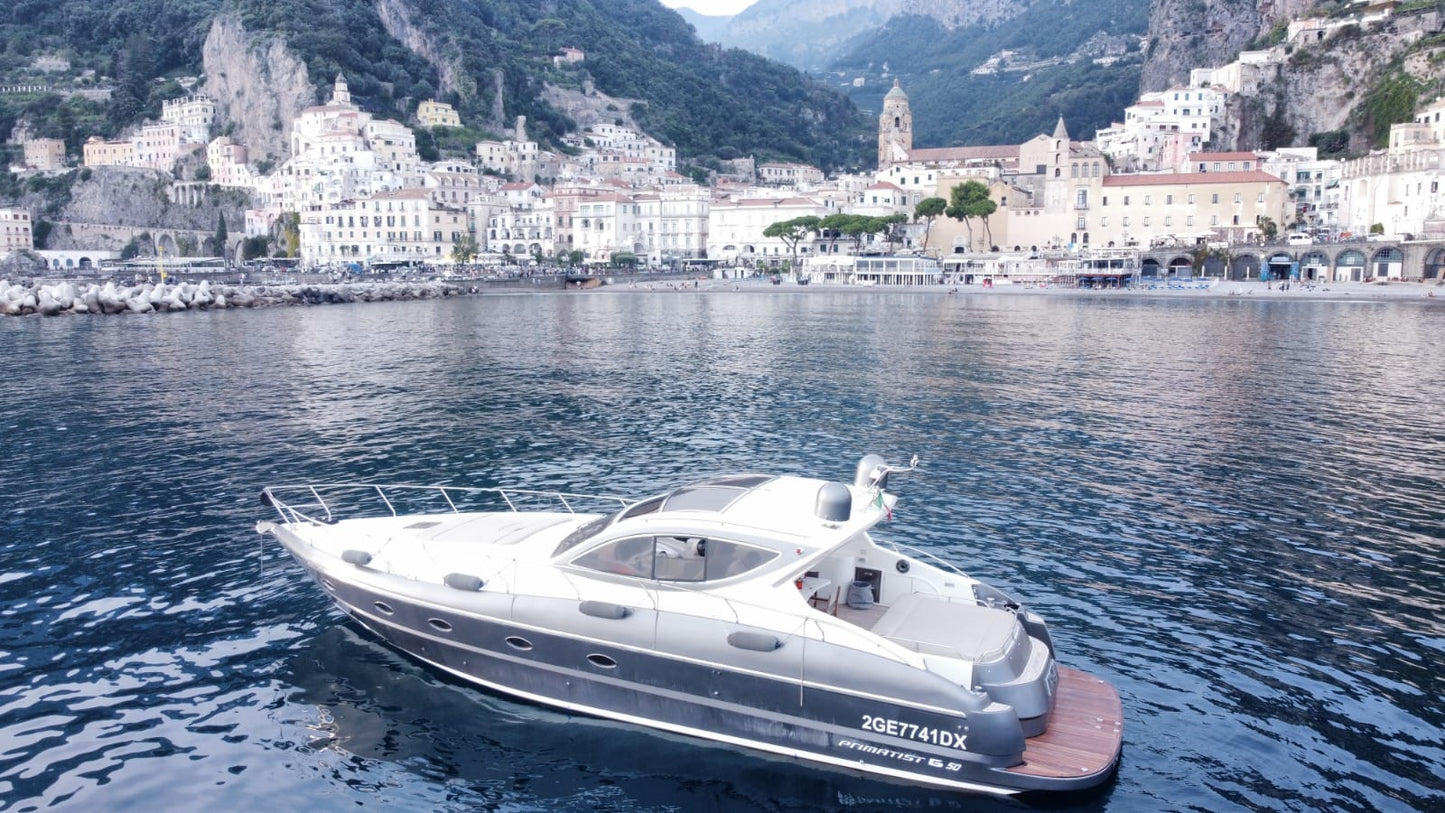Yacht Mireja G50 Tour Amalfi Coast Full Day All inclusive