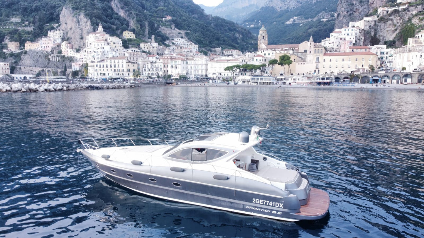 Yacht Mireja G50 Tour Amalfi Coast Full Day All inclusive